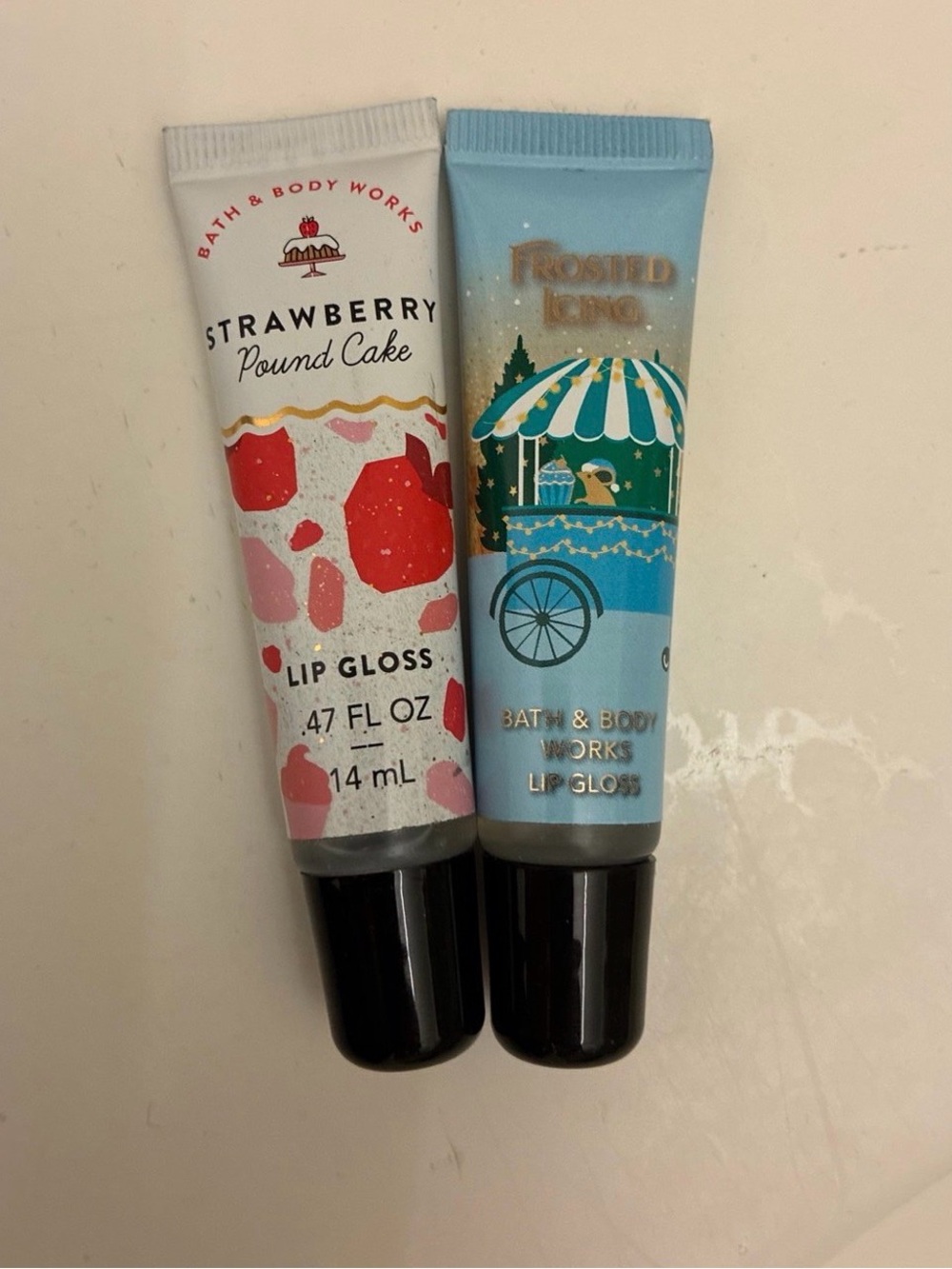 Bath Body Works Lip Gloss pair NWT